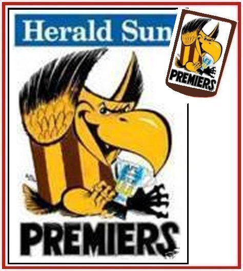 2008 Prem Poster & Stubby Holder FREE POST IN AUSTRALIA